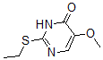 CAS#: 49547-20-8, 2-(Ethylthio)-5-Methoxy-4(3H)-Pyrimidinone