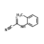 CAS#: 4955-83-3, 1-[(Cyanocarbonothioyl)Amino]-2-Methylbenzene