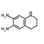 CAS#: 49572-38-5, 1,2,3,4-Tetrahydro-6,7-Quinolinediamine