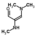 CAS#: 49582-62-9, (2E)-3-(Dimethylamino)-2-(Methylamino)Acrylaldehyde