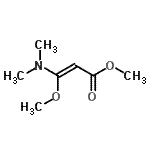 CAS 登录号：49582-69-6， 甲基(2Z)-3-(二甲基氨基)-3-甲氧基丙烯酸酯