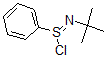 CAS 登录号：49591-20-0， N-叔丁基-苯亚氨基亚砜氯化物