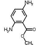 CAS#: 49592-84-9, Methyl 2,5-Diaminobenzoate