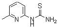 CAS 登录号：49600-34-2， N-(6-甲基-2-吡啶基)-硫脲