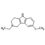 CAS#: 496018-47-4, 2-Ethyl-8-Methoxy-2,3,4,5-Tetrahydro-1H-Pyrido[4,3-b]Indole
