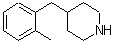 CAS#: 496056-24-7, 4-(2-Methylbenzyl)Piperidine