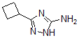 CAS#: 496057-24-0, 3-Cyclobutyl-1H-1,2,4-Triazol-5-Amine