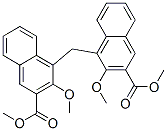 CAS#: 49609-90-7, Dimethyl 4,4'-Methylenebis[3-Methoxy-2-Naphthoate]