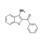 CAS#: 49615-93-2, (3-Amino-1-Benzofuran-2-Yl)(Phenyl)Methanone