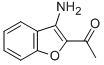 CAS 登录号：49615-96-5， 1-(3-氨基-1-苯并呋喃-2-基)乙酮