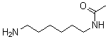 CAS 登录号：49631-88-1， N-(6-氨基己基)-乙酰胺