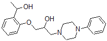 CAS#: 49646-03-9, 2-[2-Hydroxy-3-(4-Phenyl-1-Piperazinyl)Propoxy]-alpha-Methylbenzyl Alcohol