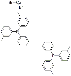 CAS#: 49651-10-7, Dibromobis[Tris(m-Tolyl)Phosphine]Cobalt