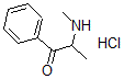 CAS#: 49656-78-2, 2-(Methylamino)-1-Phenyl-1-Propanone Hydrochloride (1:1)