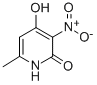 CAS#: 4966-90-9, 4-Hydroxy-6-Methyl-3-Nitro-2-Pyridone