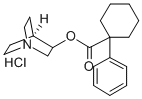 CAS#: 49665-76-1, 1-Phenylcyclohexane-1-carboxylic acid quinuclidin-3-yl ester hydrochloride
