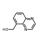CAS#: 496765-32-3, 5-Quinoxalinylmethanol