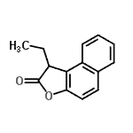 CAS#: 496783-32-5, 1-Ethylnaphtho[2,1-b]Furan-2(1H)-One
