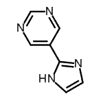 CAS#: 496795-47-2, 5-(1H-Imidazol-2-Yl)Pyrimidine