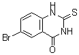 CAS#: 49681-96-1, 6-Bromo-2-Sulfanylidene-1H-Quinazolin-4-One