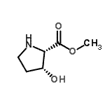 CAS#: 496841-08-8, Methyl (3R)-3-Hydroxy-L-Prolinate