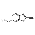 CAS#: 496841-89-5, 6-(Aminomethyl)-1,3-Benzothiazol-2-Amine