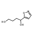CAS#: 496871-25-1, 1-(1,2-Oxazol-5-Yl)-1,4-Butanediol