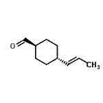 CAS#: 496949-27-0, trans-4-[(1E)-1-Propen-1-Yl]Cyclohexanecarbaldehyde