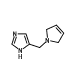 CAS#: 496961-33-2, 5-(2,5-Dihydro-1H-Pyrrol-1-Ylmethyl)-1H-Imidazole