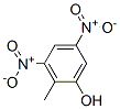 CAS#: 497-56-3, 3,5-Dinitro-Ortho-Cresol