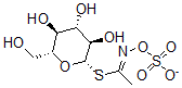 CAS 登录号：497-77-8， (2R,3R,4S,5R,6S)-3,4,5-三羟基-2-(羟基甲基)-6-(C-甲基-N-磺酸氧基-亚胺甲酰基)巯基-四氢吡喃