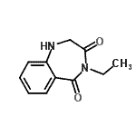 CAS#: 497066-81-6, 4-Ethyl-1H-1,4-Benzodiazepine-3,5(2H,4H)-Dione
