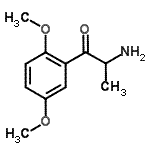 CAS#: 497097-48-0, 2-Amino-1-(2,5-Dimethoxyphenyl)-1-Propanone