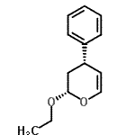 CAS 登录号：497161-66-7， (2S,4S)-2-乙氧基-4-苯基-3,4-二氢-2H-吡喃