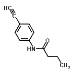CAS#: 497256-84-5, N-(4-Ethynylphenyl)Butanamide