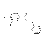 CAS#: 49747-54-8, 1-(3,4-Dichlorophenyl)-3-Phenyl-1-Propanone