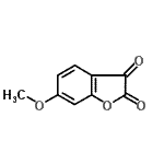 CAS#: 49753-64-2, 6-Methoxy-1-Benzofuran-2,3-Dione