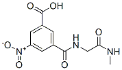 CAS#: 49755-98-8, 3-[[[2-(Methylamino)-2-Oxoethyl]Amino]Carbonyl]-5-Nitrobenzoic Acid