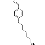 CAS#: 49763-67-9, 4-Heptylbenzaldehyde