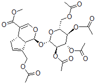 CAS#: 49776-64-9, Pentaacetyl Geniposide