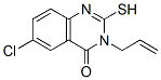 CAS 登录号：49782-31-2， 3-烯丙基-6-氯-2-巯基喹唑啉-4(3H)-酮
