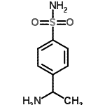 CAS#: 49783-81-5, 4-(1-Aminoethyl)Benzenesulfonamide