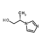 CAS#: 497830-17-8, (2S)-2-(1H-Imidazol-1-Yl)-1-Propanol