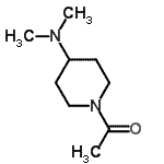 CAS 登录号：497838-40-1， 1-(4-二甲基氨基-1-哌啶基)乙酮
