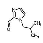 CAS#: 497855-76-2, 1-Isobutyl-1H-Imidazole-2-Carbaldehyde