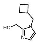 CAS#: 497855-83-1, [1-(Cyclobutylmethyl)-1H-Imidazol-2-Yl]Methanol