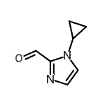 CAS#: 497855-86-4, 1-Cyclopropyl-1H-Imidazole-2-Carbaldehyde