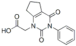 CAS#: 49786-40-5, 2,3,4,5,6,7-Hexahydro-2,4-Dioxo-3-Phenyl-1H-Cyclopentapyrimidine-1-Acetic Acid