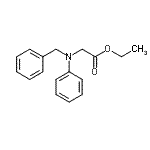 CAS 登录号：49790-83-2， 乙基2-(N-苄基苯胺基)乙酸酯