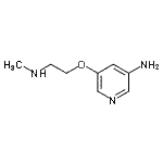 CAS#: 497949-09-4, 5-[2-(Methylamino)Ethoxy]-3-Pyridinamine